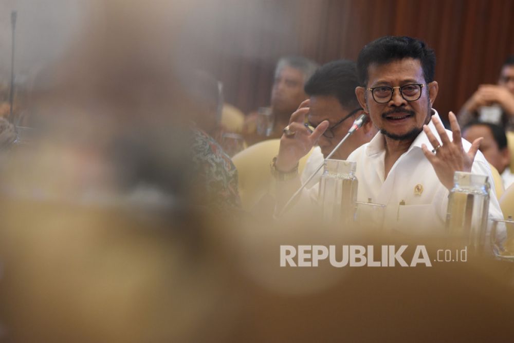 Menteri Pertanian Syahrul Yasin Limpo (Foto: Antara/Indrianto Eko Suwarso)