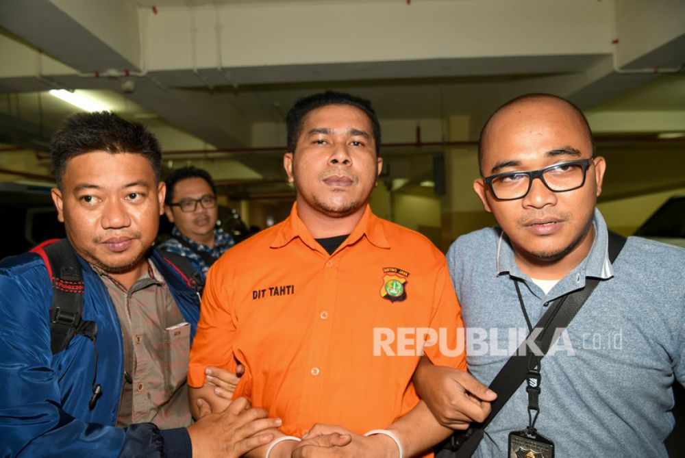 Pelaku Penyiraman Air Keras Sebut Novel Baswedan Pengkhianat