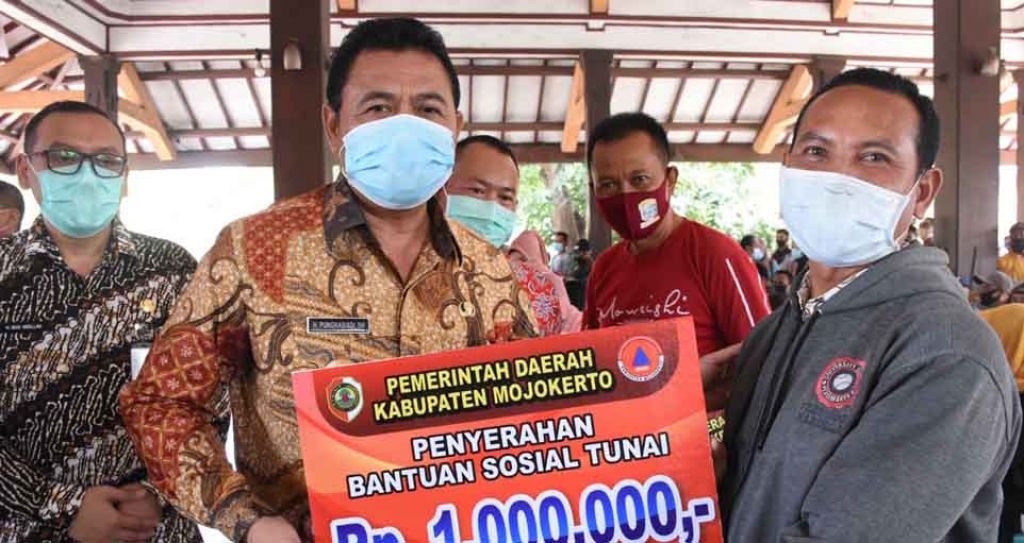 BST Tahap 2 Belum Cair, Bupati Dahulukan Bansos Usaha Wisata Mojokerto