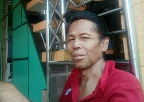 Satriono, warga yang dilaporkan hilang usai jatuh ke laut