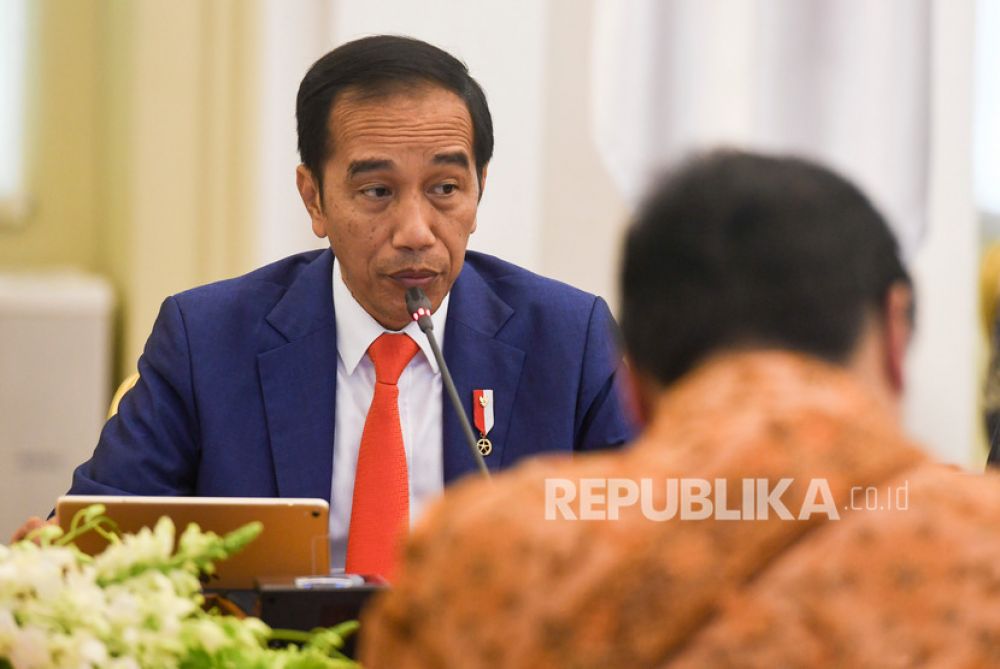 Presiden Joko Widodo (Foto: Antara/Hafidz Mubarak A)