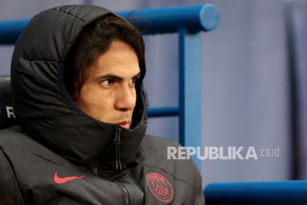 Edinson Cavani (Foto: AP Photo/Thibault Camus)
