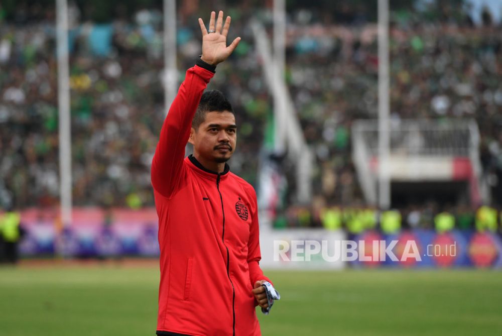Manajer Persija Bambang Pamungkas (Foto: Antara/Zabur Karuru)