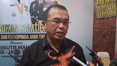 Kabid Humas Polda Jatim, Kombes Pol Frans Barung Mangera