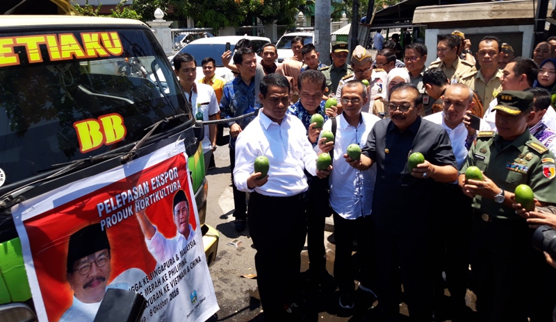 Gubernur Jatim Terus Genjot Ekspor Produk Hortikultura ke Asia