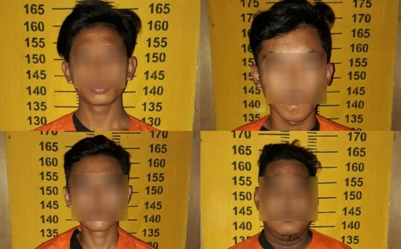 11 Orang Digelandang Polisi Lantaran Berjudi Usai Hajatan