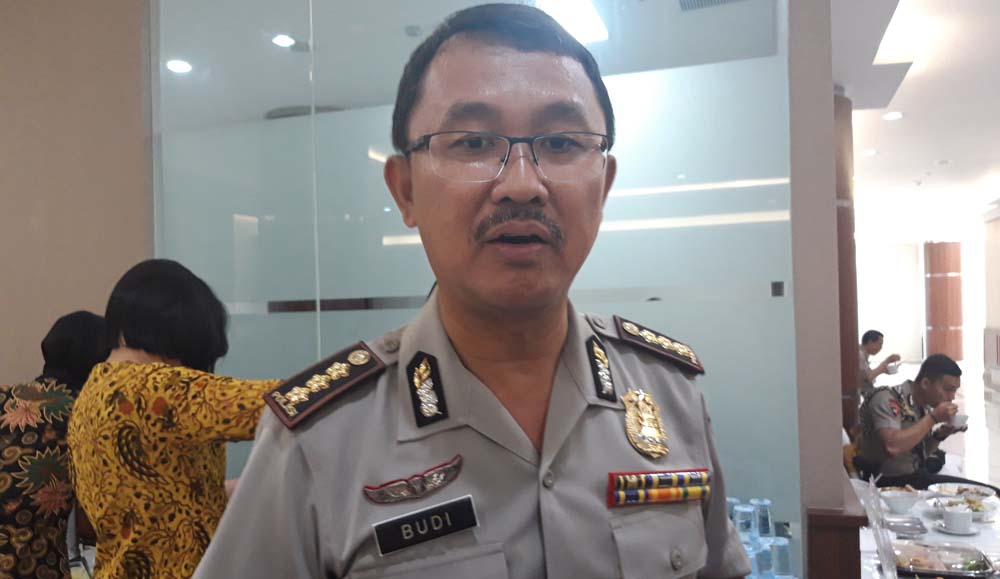 Kabid Dokkes Polda Jatim Kombes Pol dr Budi Haryadi