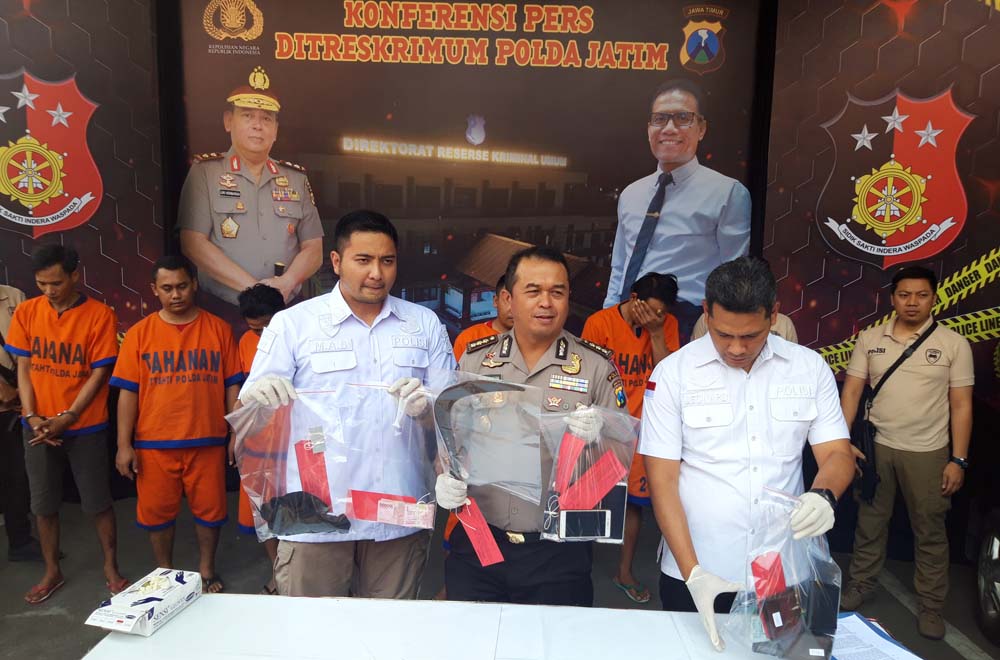 Mantan Sopir ini Otak Perampokan dan Penyekapan di Surabaya