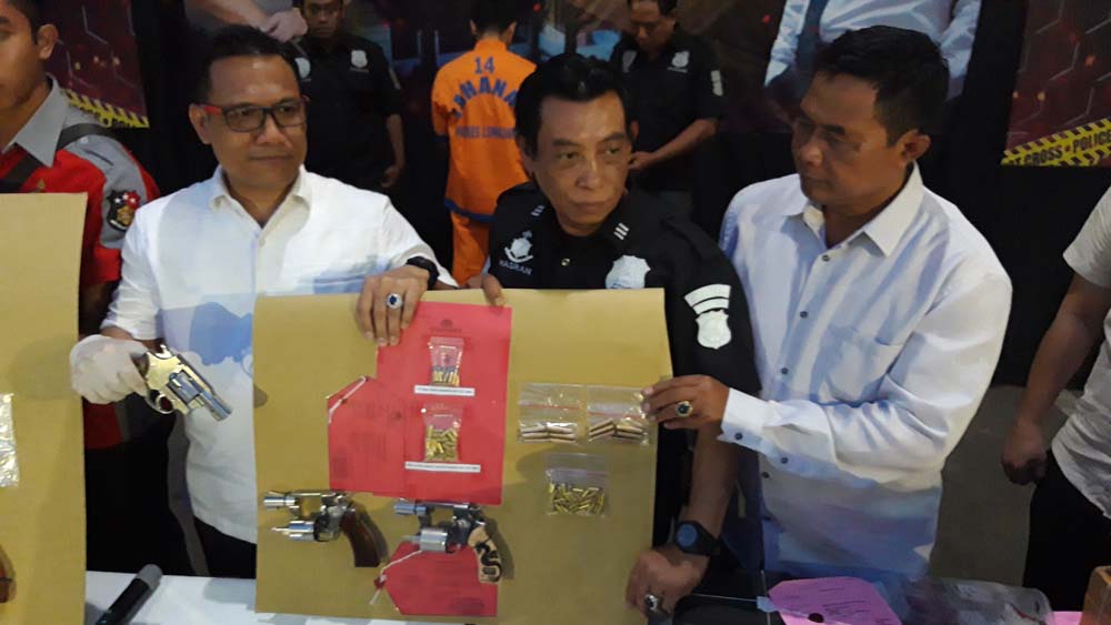 Pria Asal Lumajang Ditangkap Karena Rakit Softgun Jadi Senpi