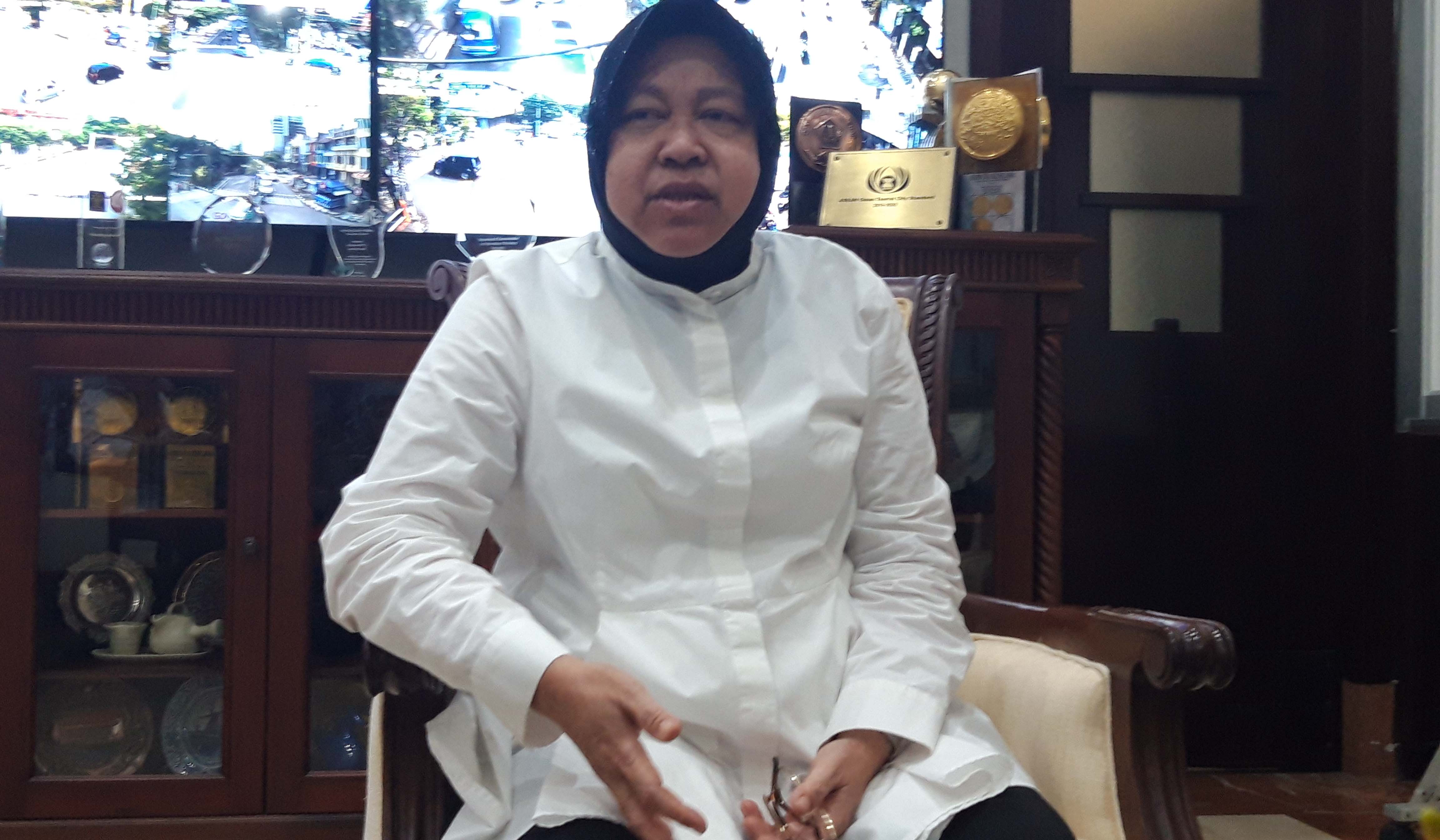 Wali Kota Tri Rismaharini