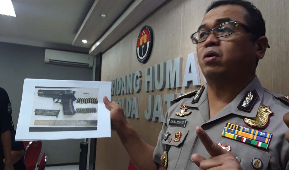 Pembunuhan Sampang, Polisi: Pistol yang Digunakan Bukan Rakitan