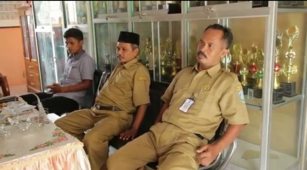 Guru sekolah SDN 2 Watubonang Ponorogo