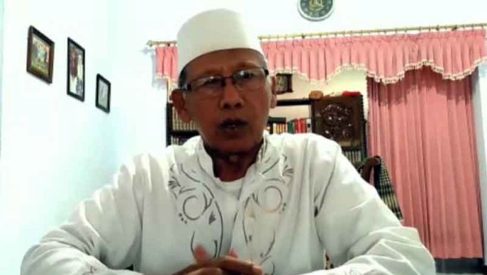  Ketua Umum MUI Kabupaten Ponorogo, KH Ansor M. Rusdy 