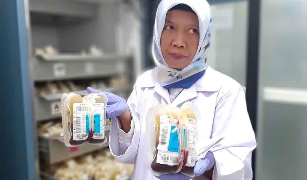 Stok darah PMI Ponorogo menipis pada bulan puasa