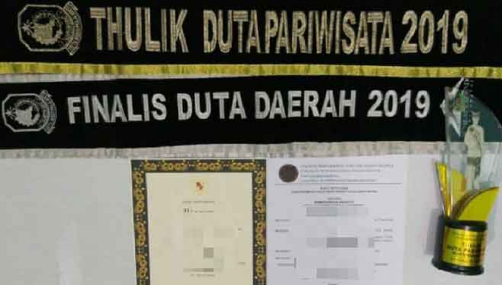 Gelar yang telah dicabut dari pelaku pemeran laki-laki dalam video mesum di Banyuwangi