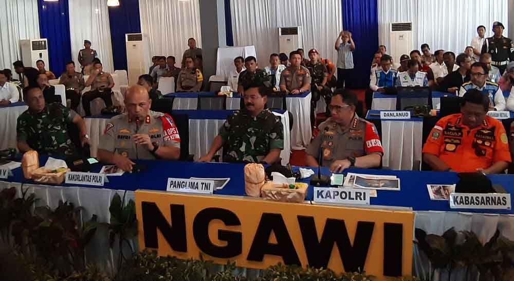 Ditlantas Polda Jatim, Kombes Pol Heri Wahono memaparkan titik kerawanan 