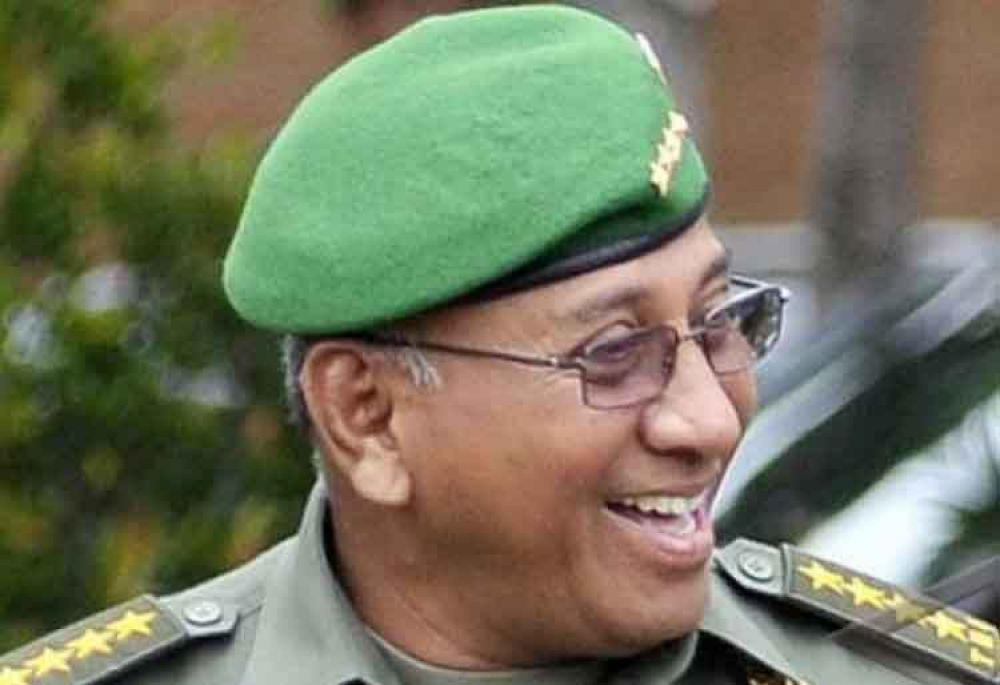 Mantan Kepala Staf TNI Angkatan Darat (KSAD), Jenderal TNI (Purn) George Toisutta/ foto istimewa 