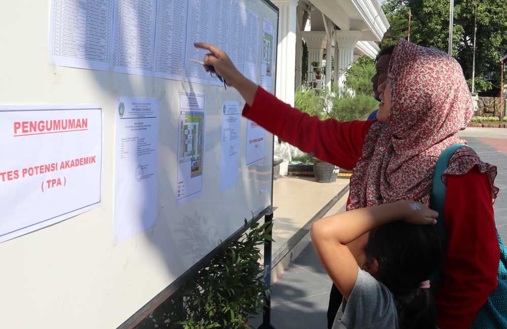 PPDB di SMP 1 Ponorogo