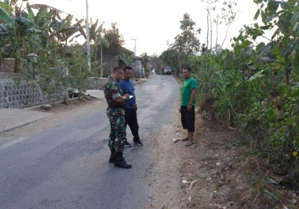 Lokasi penangkapan terduga teroris di Ponorogo