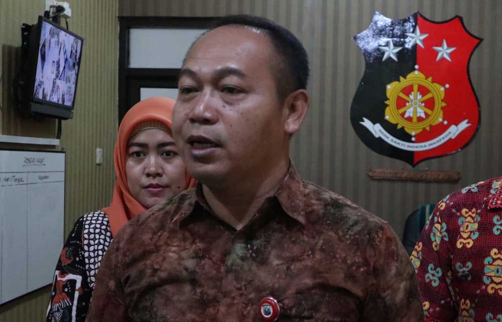 Kasat Reskrim Polres Ponorogo, AKP Maryoko