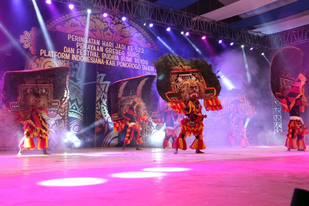 Kemeriahan Grebeg Suro di Ponorogo Sambut 1 Muharram