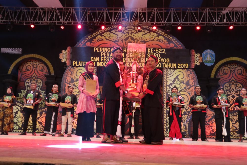 Bupati ipong di Grebek Suro 2019