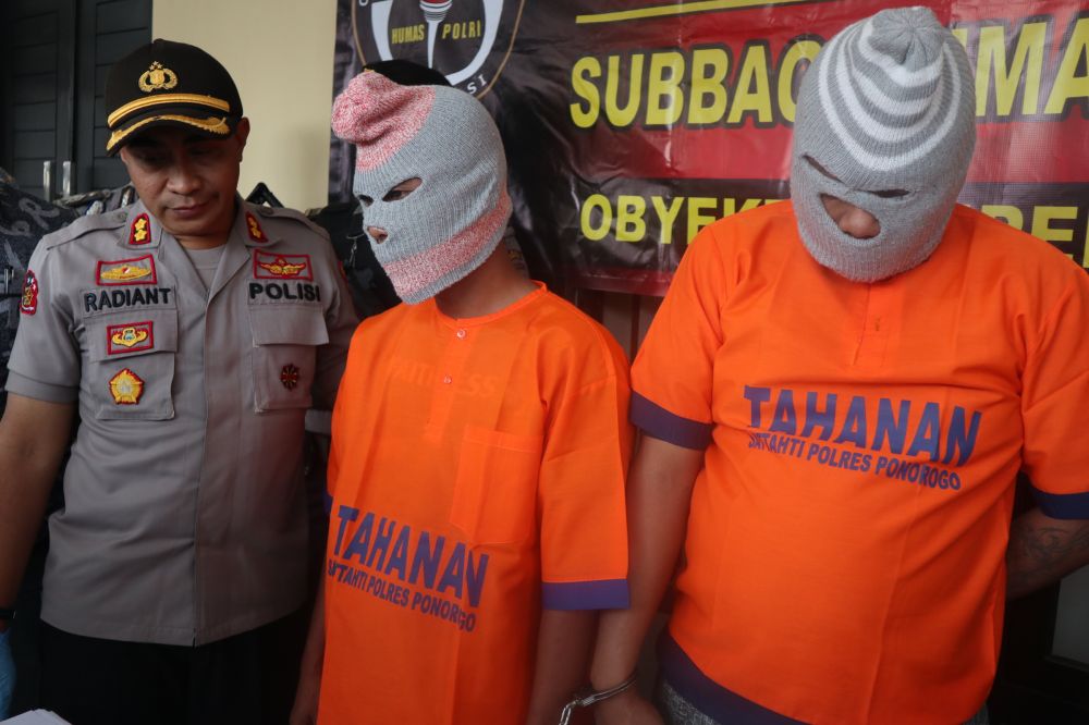 Dua pelaku pembobolan ATM ditangkap