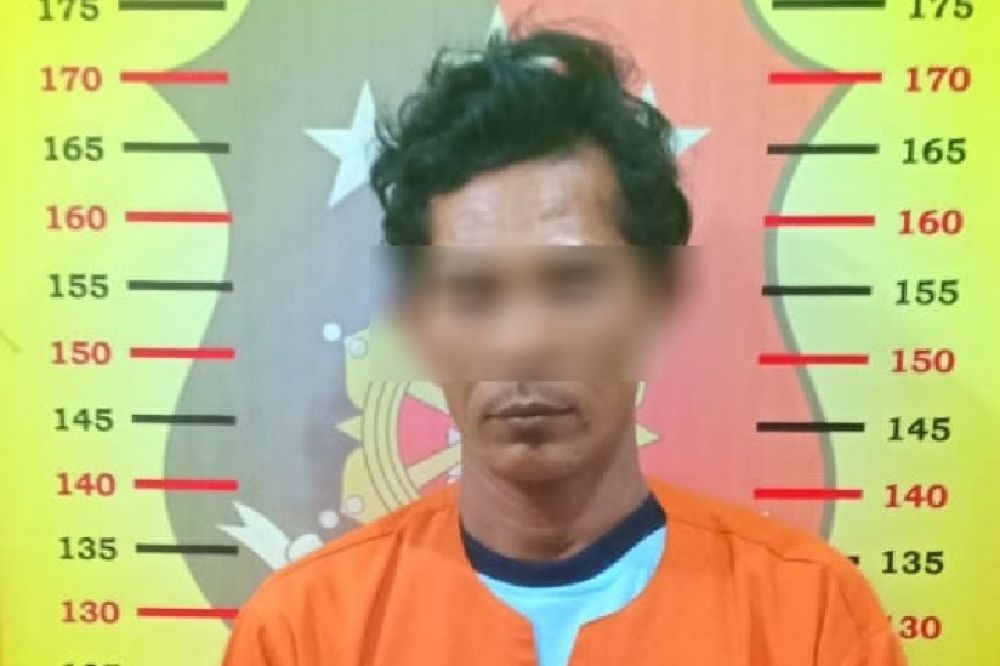 Pelaku pemerkosaan, Sugianto ditangkap Polsek Cluring 