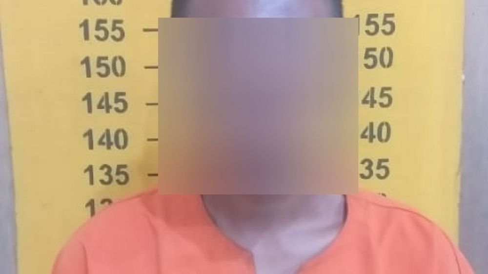 Pelaku diamankan setelah mencabuli korban
