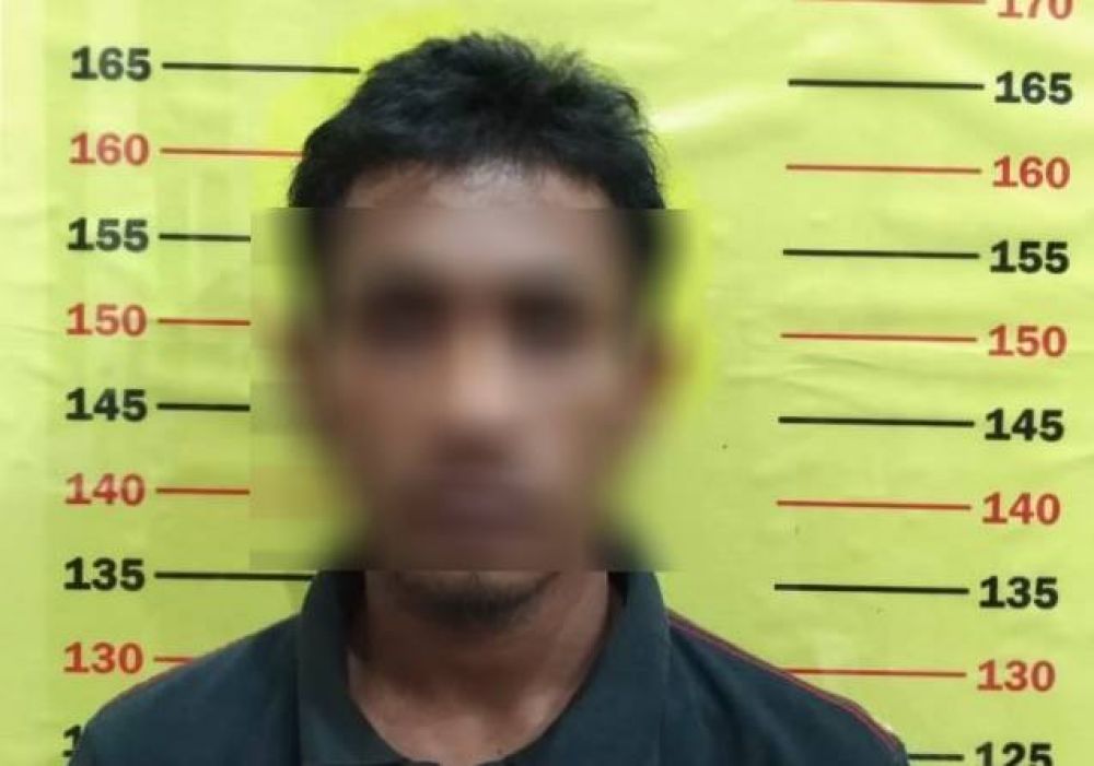 Pelaku diamankan Polsek Rogojampi