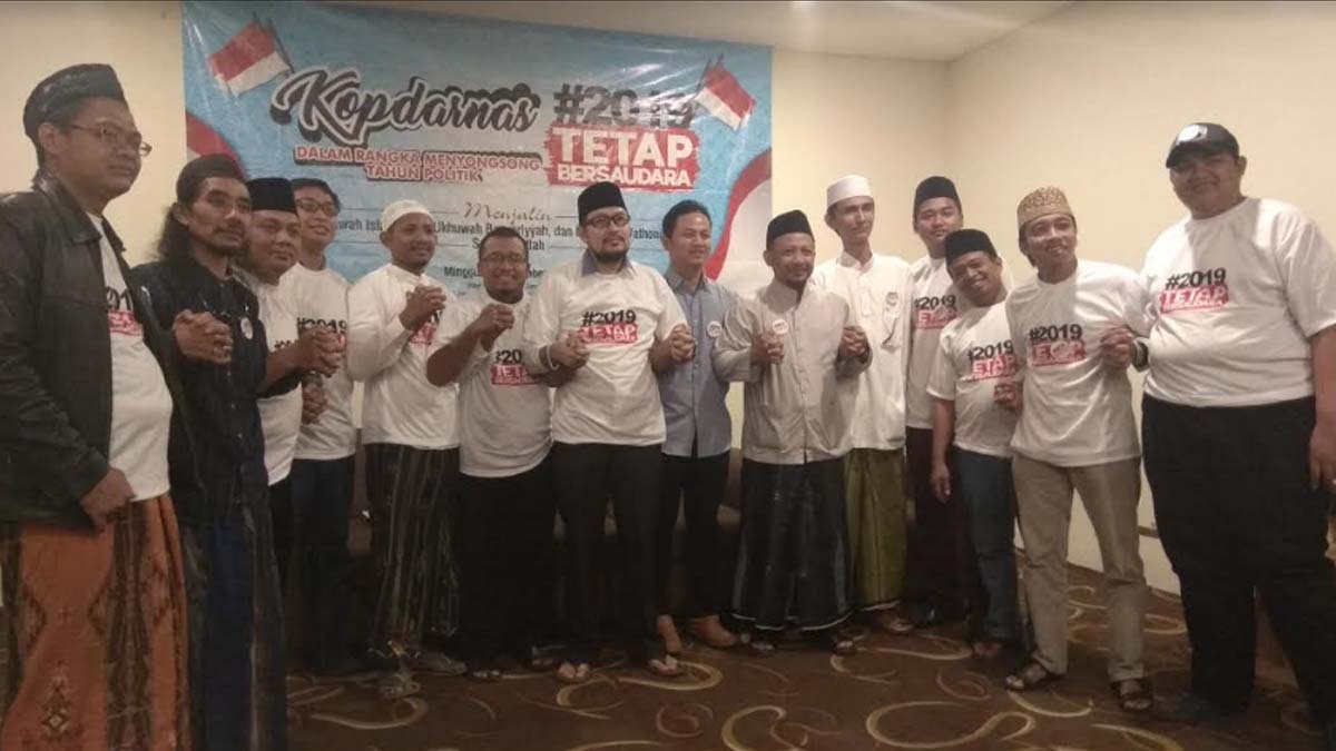 Gerakan #2019TetapBersaudara Dideklarasikan di Surabaya