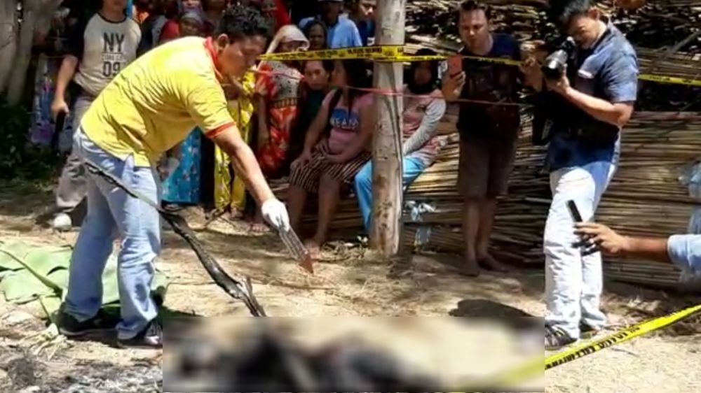Mayat Hangus Terbakar di Banyuwangi, Polisi Sebut Korban Dibakar