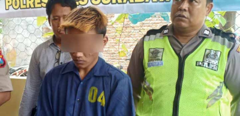 Pemuda spesialis curanmor dan jambret ditangkap Polsek Sukomanunggal
