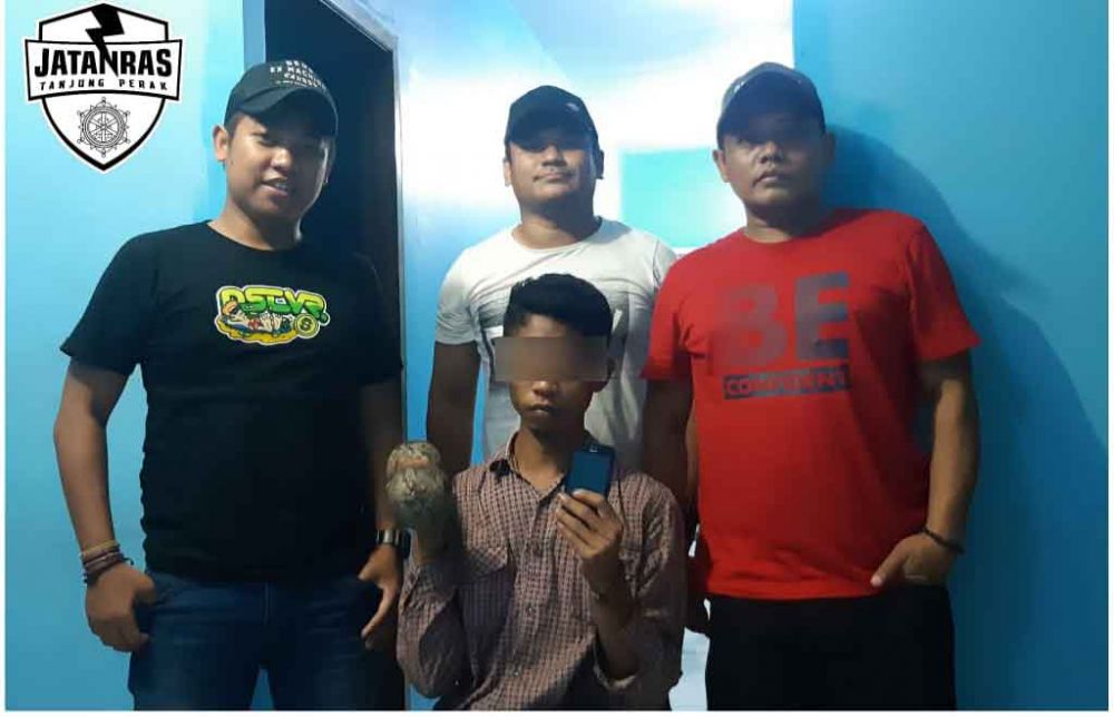 Butuh Uang untuk Pulang Kampung, Pemuda Lombok Curi HP di Surabaya