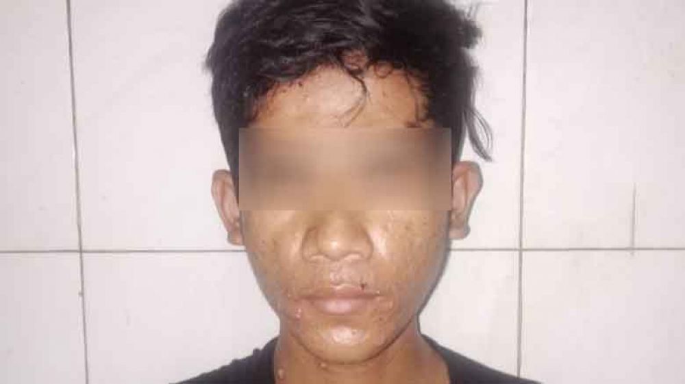 Pencuri motor di minimarket kawasan Kenjeran ditangkap