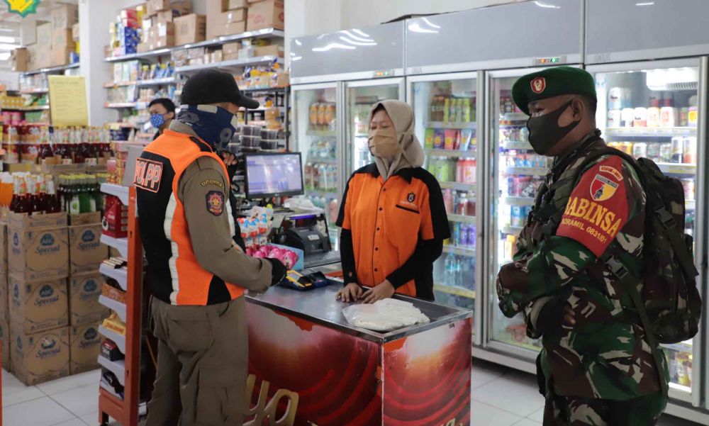 Hari ke 4 PSBB di Surabaya, Pelanggar Mulai Ditindak