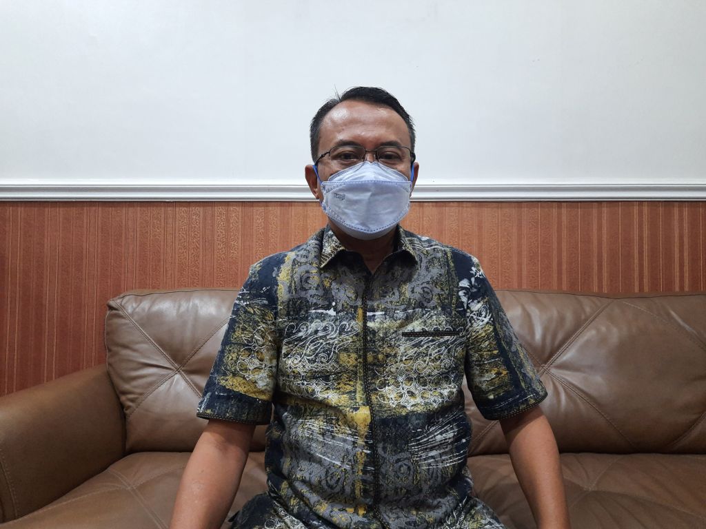 Kepala Dinas Pertanian dan Ketahanan Pangan Provinsi Jatim, Hadi Sulistyo