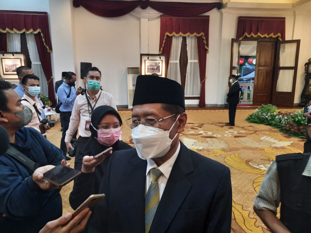 Muhammad Roziqi menjadi Kepala Badan Amil Zakat Nasional (Baznas) Provinsi Jatim.