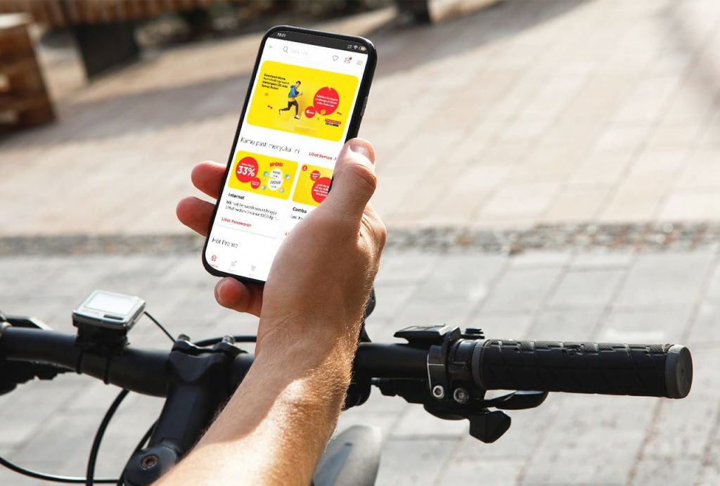 Aplikasi IMove (foto: istimewa)