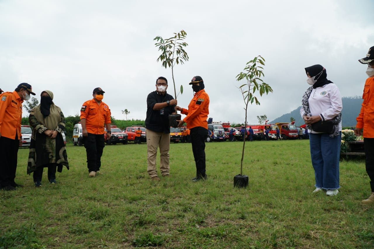 Bantuan bibit pohon dari PT SIER untuk Kota Batu
