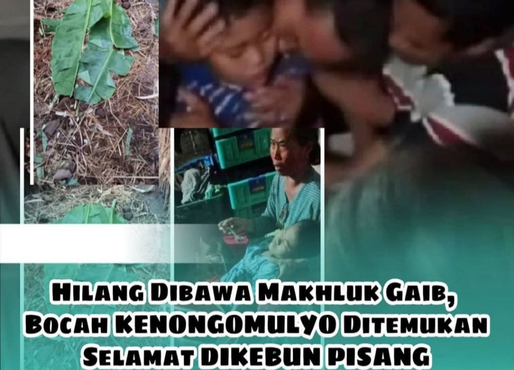 Bocah di Magetan Diduga Disembunyikan Makhluk Halus, Ternyata...