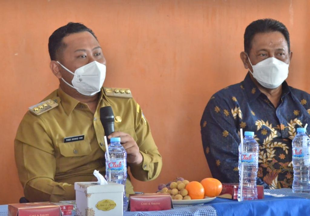 Bupati Gresik, Fandi Akhmad Yani ajak pengusaha berempati atasi banjir Kali Lamong (Foto: Istimewa)