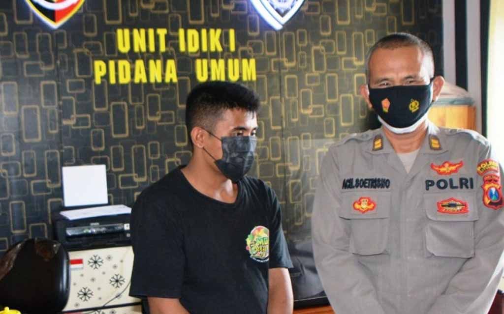 Buronan curas yang diamankan Polres Situbondo (Foto: istimewa)