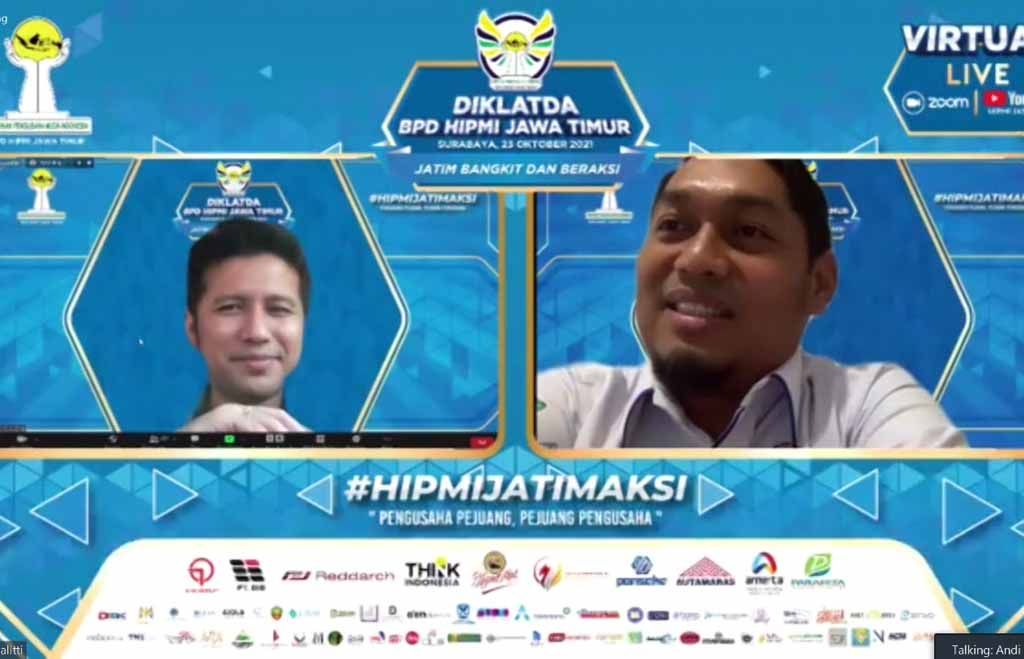 Diklatda III HIPMI Jatim