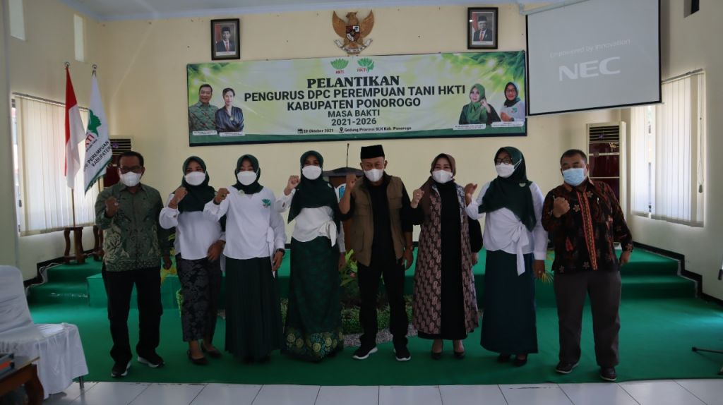 Pelantikan HKTI Ponorogo