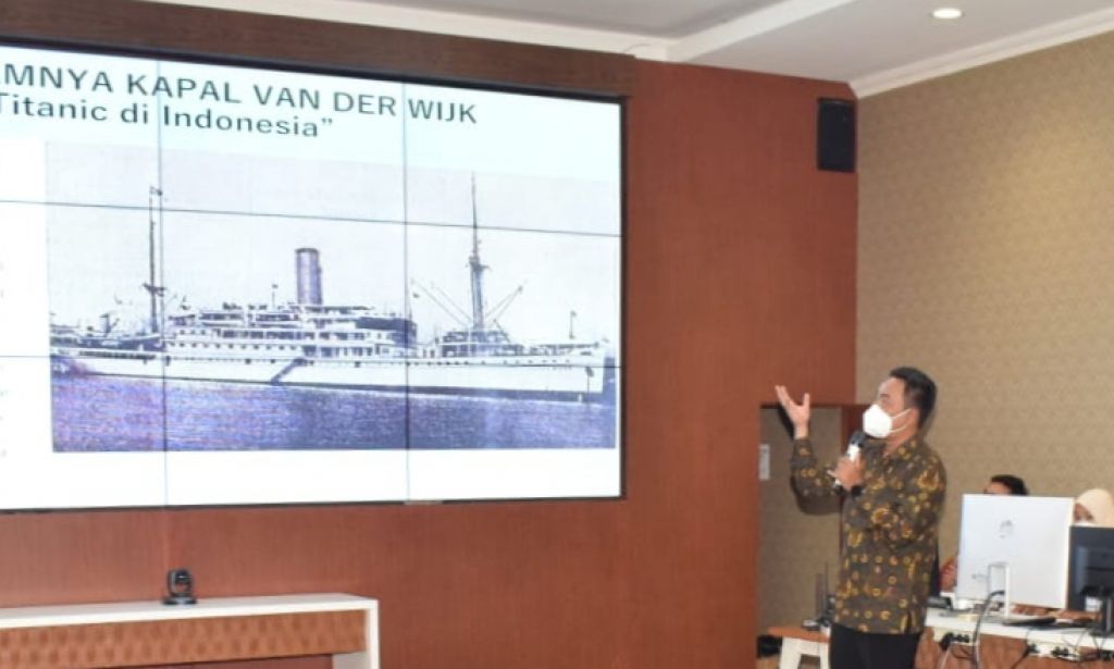 Jejak Kapal Van Der Wijk di Lamongan Terus Dikaji