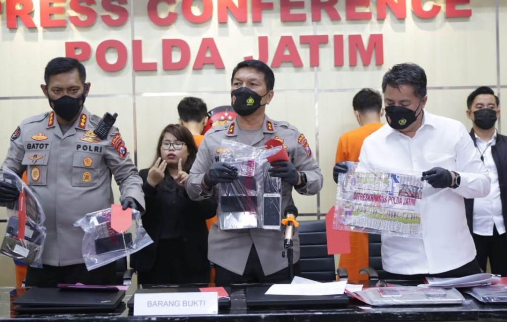 Kapolda Jatim Irjen Pol Nico Afinta. (Foto: Zain Ahmad/jatimnow.com)