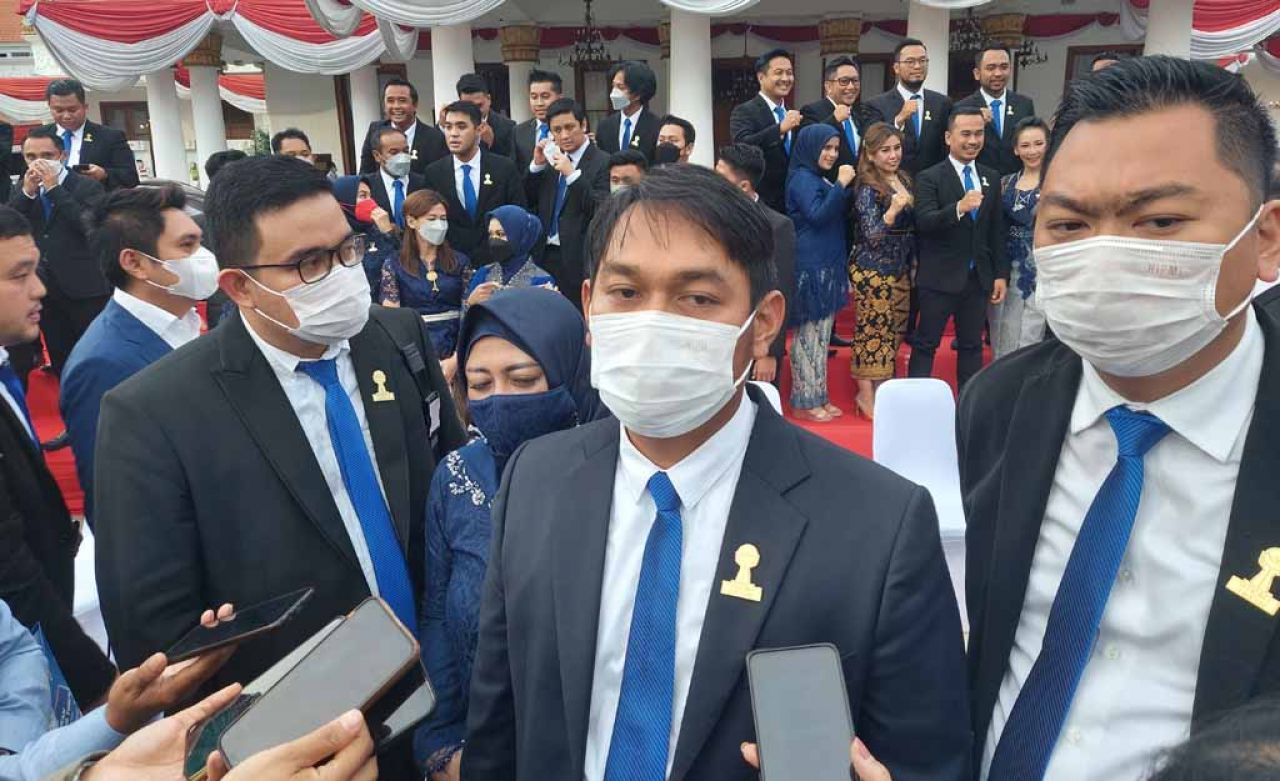 Dilantik Jadi Ketua, Ini Langkah Rois S Maming Pimpin HIPMI Jatim