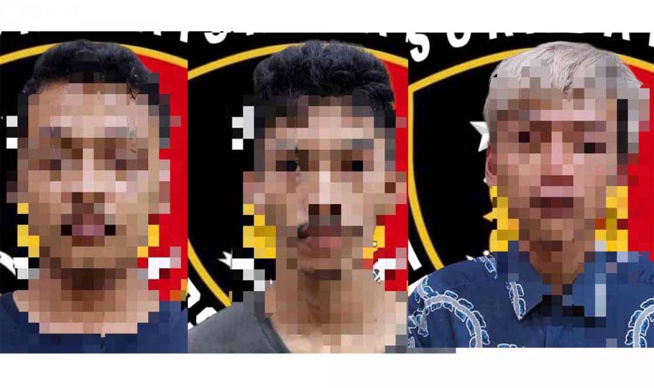 Sindikat Pencuri Sepeda Angin Bermerek Lintas Kota Ditangkap di Hotel Surabaya