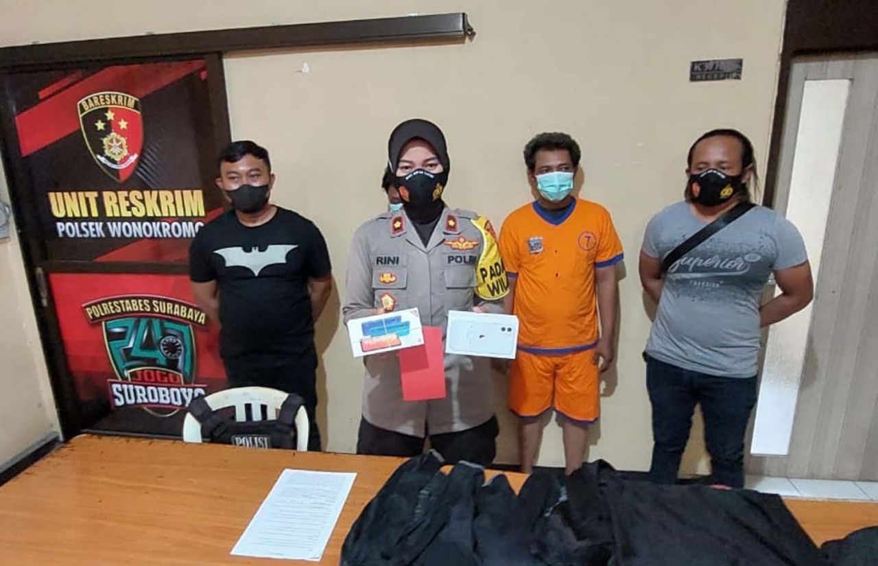Komplotan Copet Penumpang Angkot Surabaya-Sidoarjo Diringkus, Begini Modusnya